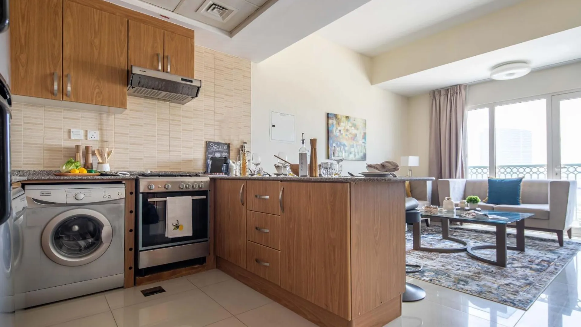Frank Porter - Suburbia Dubai Apartment